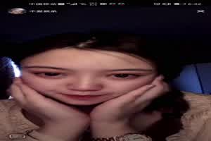 抖音走光-高颜值露脸  背景图片