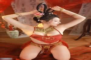 妩媚淫荡的骚舞看了让人喷鼻血  背景图片