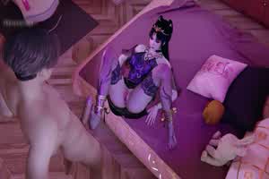 玉玲珑卧室求爱  背景图片