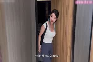 ssrpeach 少数露脸片  双片合一  背景图片