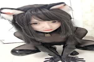 刮掉阴毛的我与捡到的小野猫  背景图片