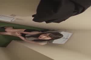 御姐少妇，逼痒厕所极品淫荡  背景图片