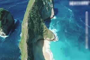 麻豆传媒 艾鲤 海岛恋人-上 无人沙滩上忘情抽插  背景图片