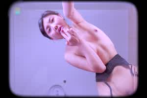 高清舔狗视角 舔狗们还不裤字下来尻  背景图片