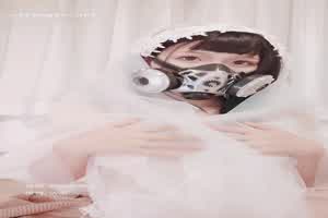 白袜袜格罗丫 新娘花嫁白虎嫩鲍  背景图片