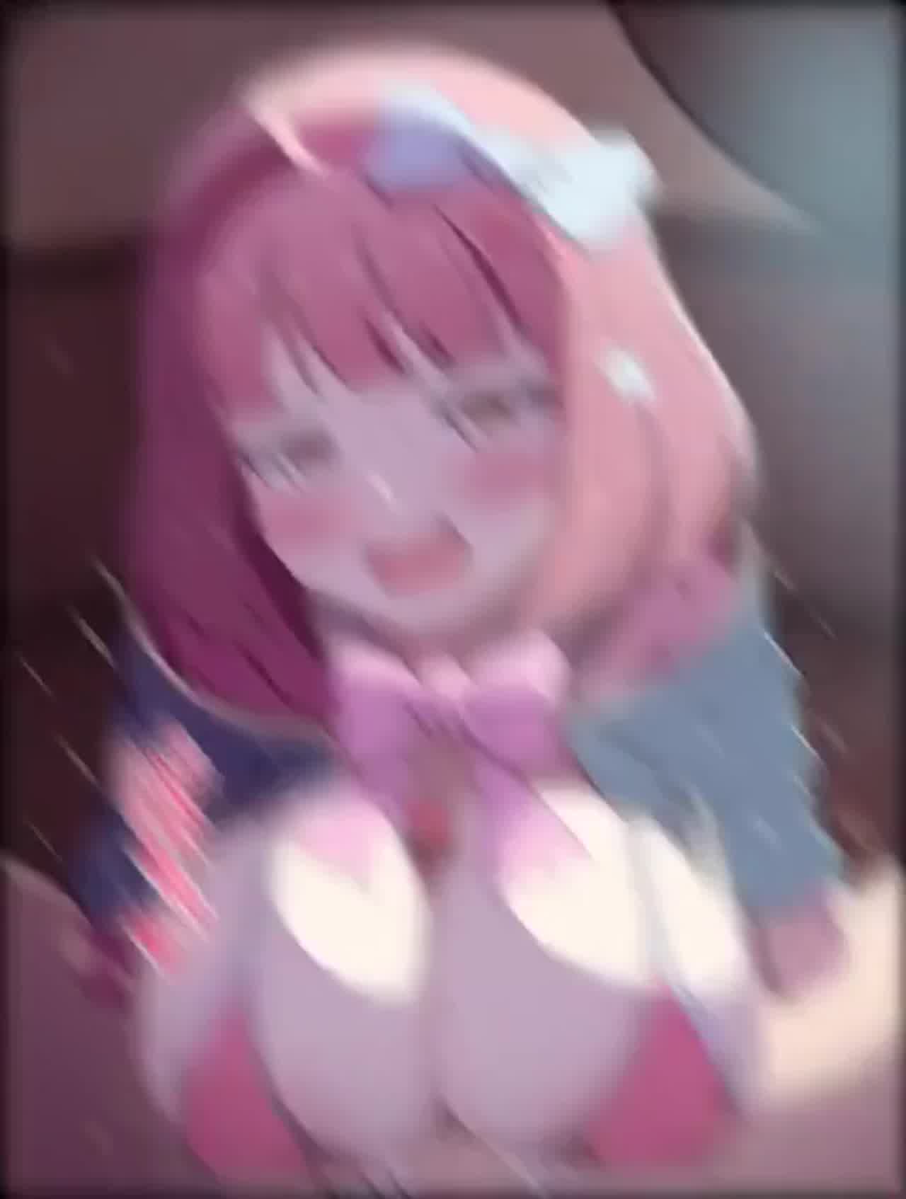  【超异域公主连结】风间千爱瑠润滑液乳交爽到升天 的剧照3