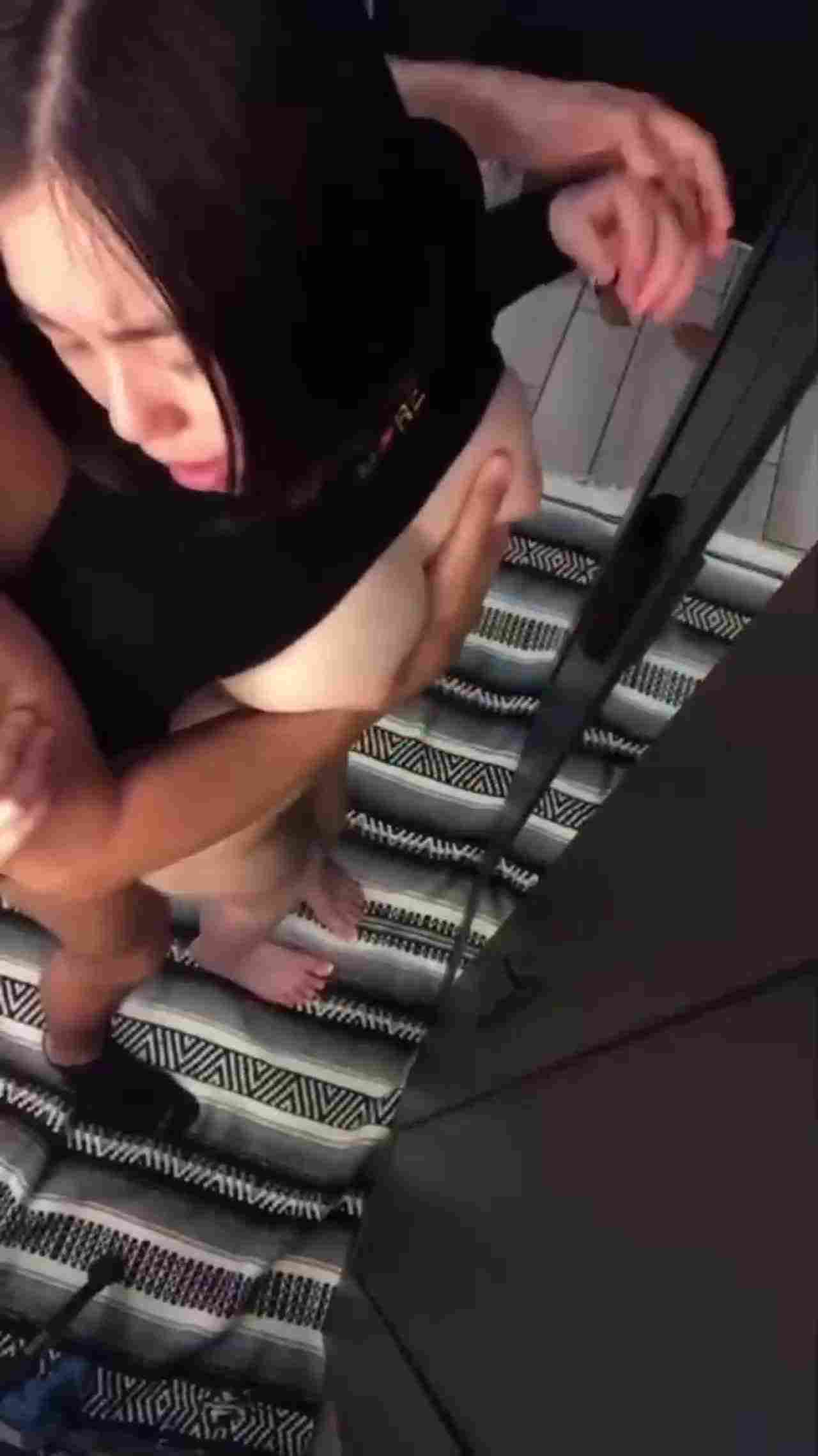  淫荡巨乳骚女 约炮友在家直接开操_站立后入猛烈抽插_销魂淫叫 的剧照3