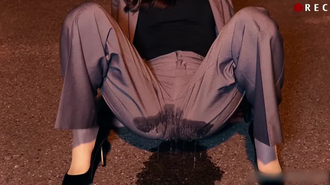  mari_wam_ 野外漏尿失禁 的剧照2