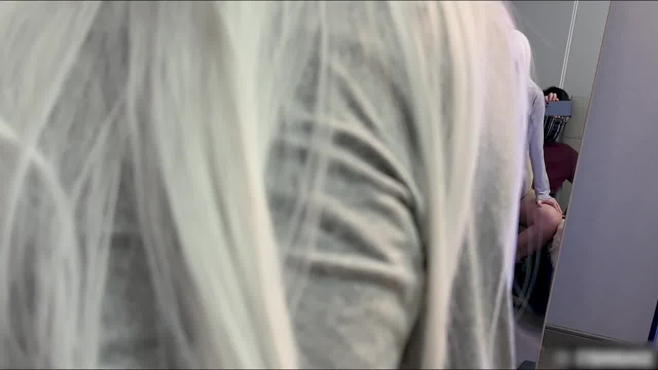  小二先生 MRTU调教性奴专场指挥调教白毛小母狗对镜骑乘榨汁性奴内射淫穴宫腔 的剧照9