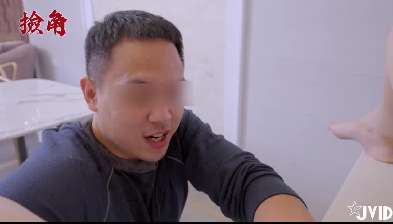  jvid KyouGot 台语剧情av《捡角》 的剧照6