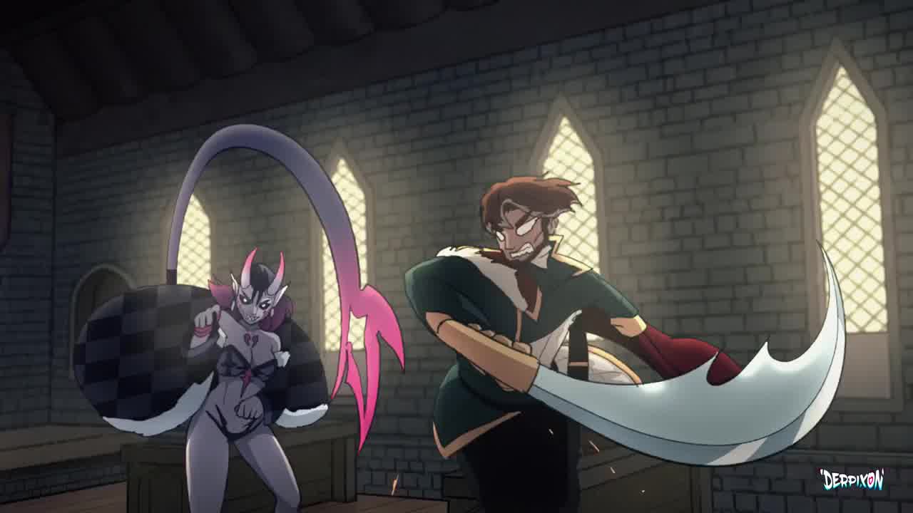  【Derpixon】Fandel Tales 淫荡变形媚魔满足你所有欲望 的剧照3