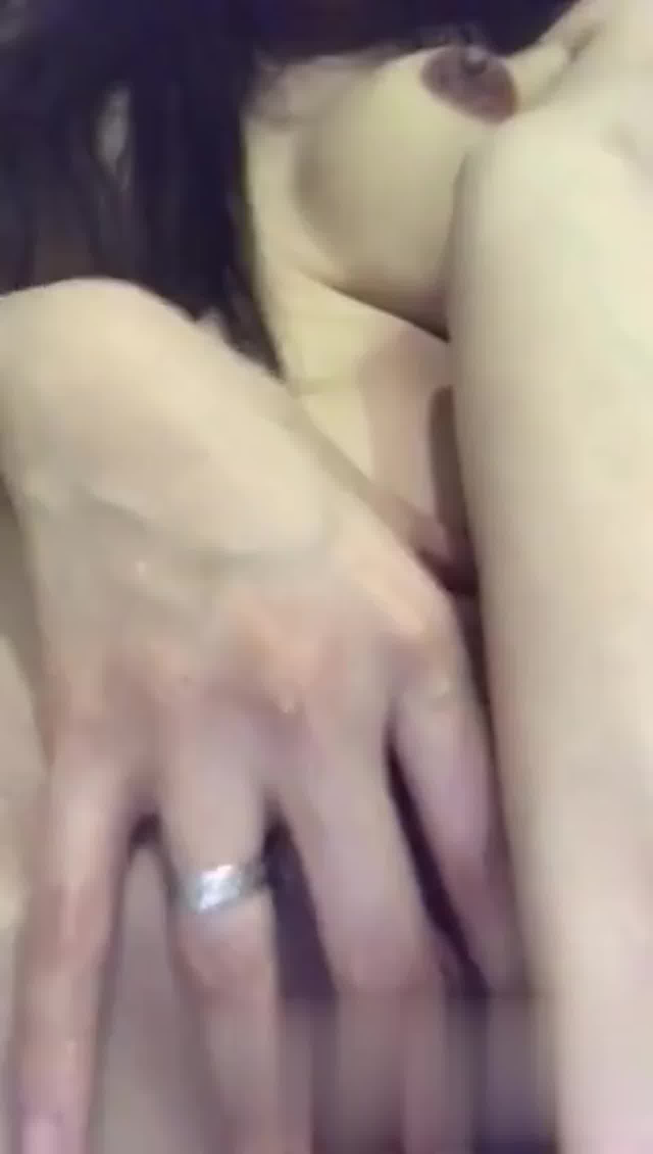  韩越混血原来这么极品！水波奶因为剧烈运动拼命摇晃！（五） 的剧照8