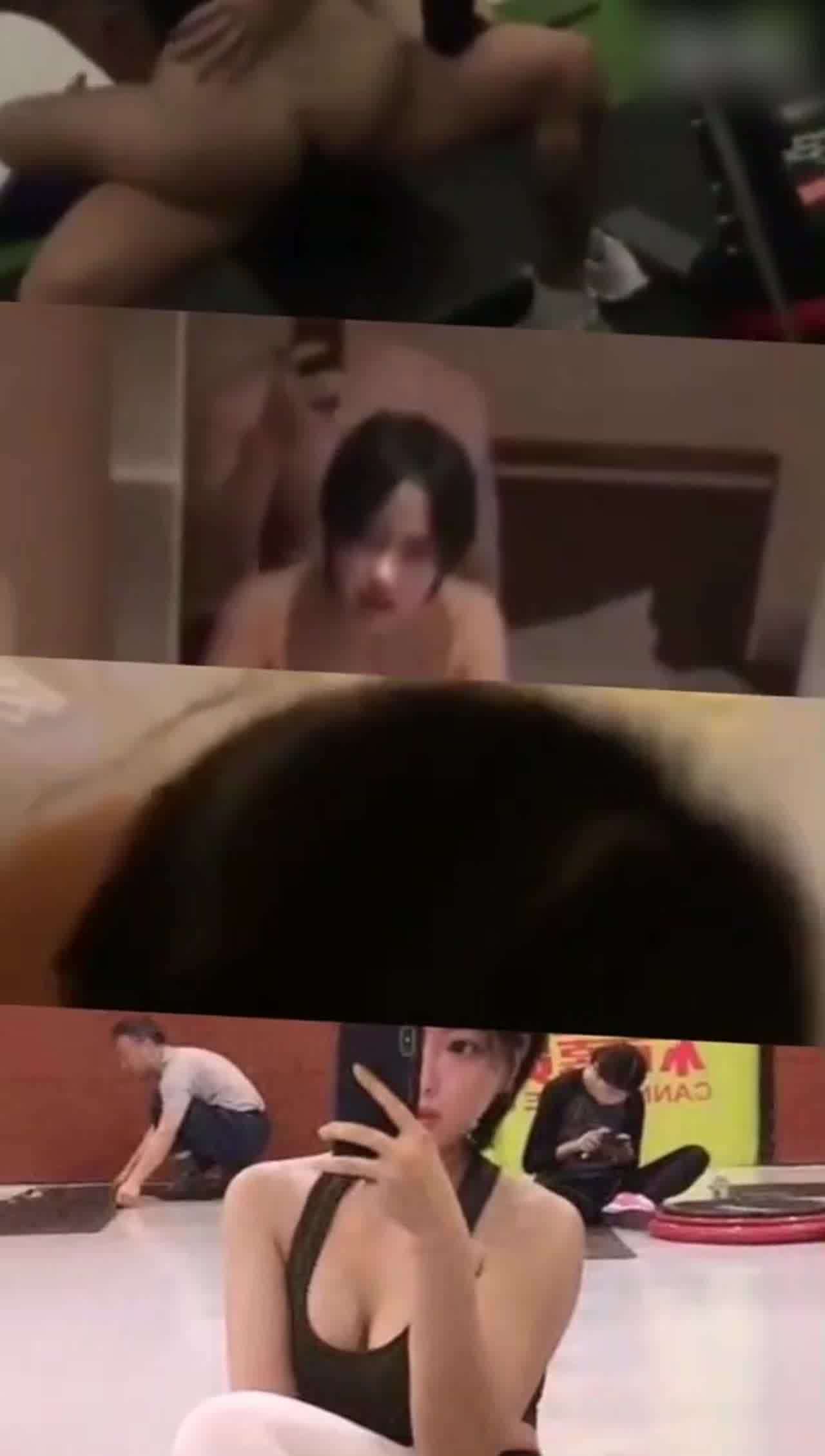  短发健身女教练与学员性爱泄密 的剧照1