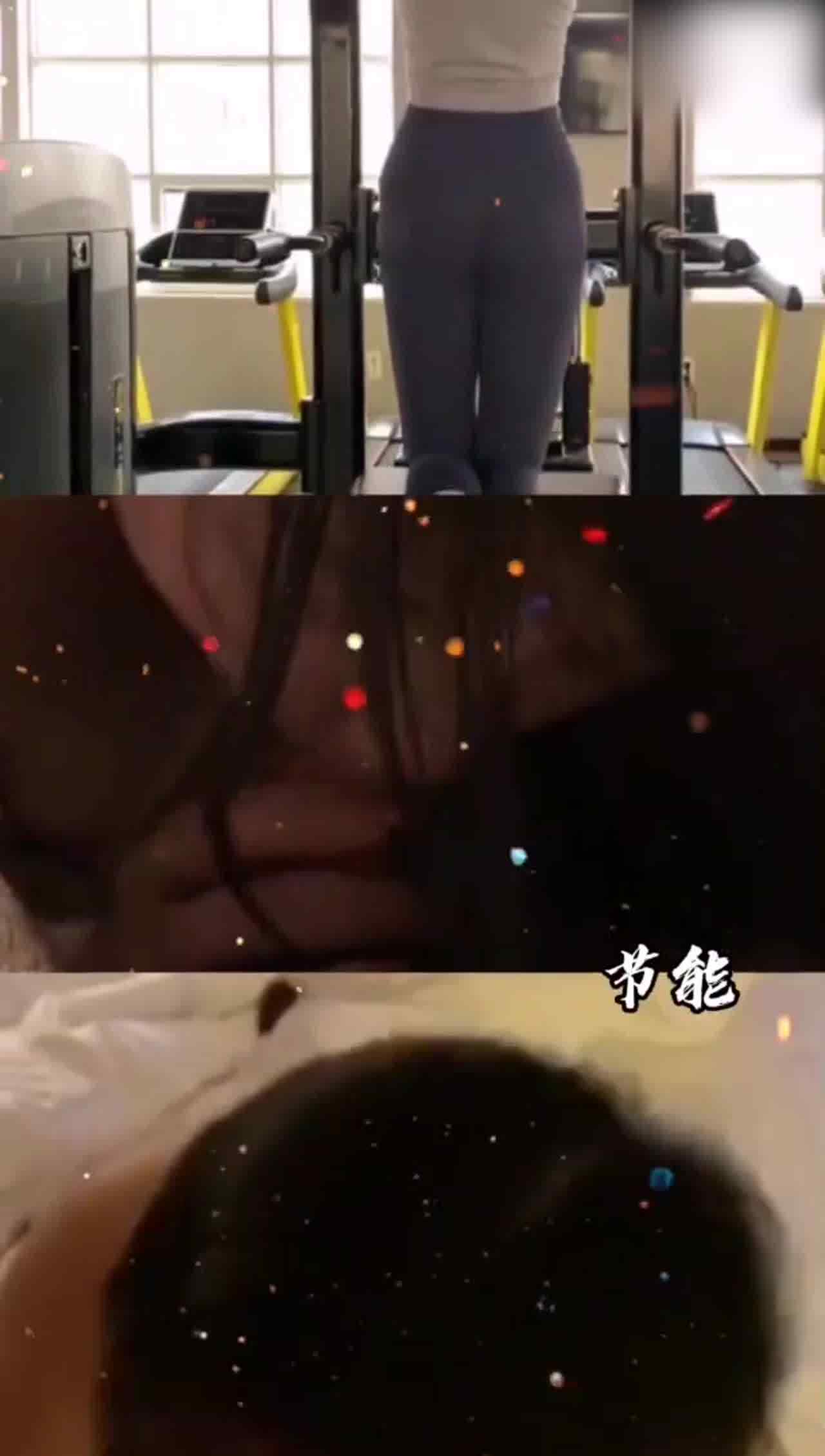  短发健身女教练与学员性爱泄密 的剧照3