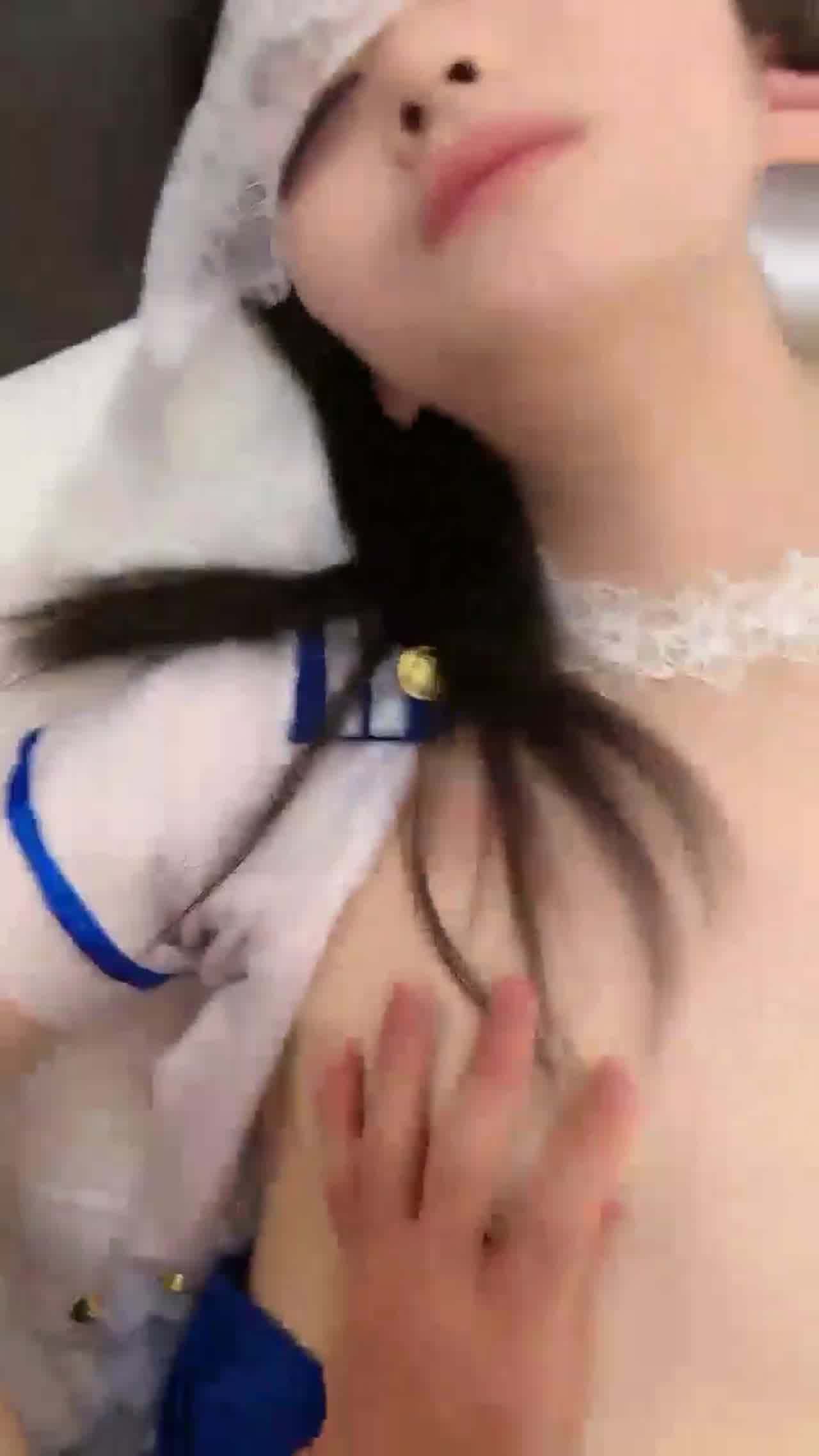  新人大学校花女神新婚燕尔被渣男无套操弄 的剧照5